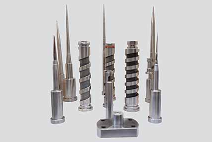 The characteristics of hardware mold accessories